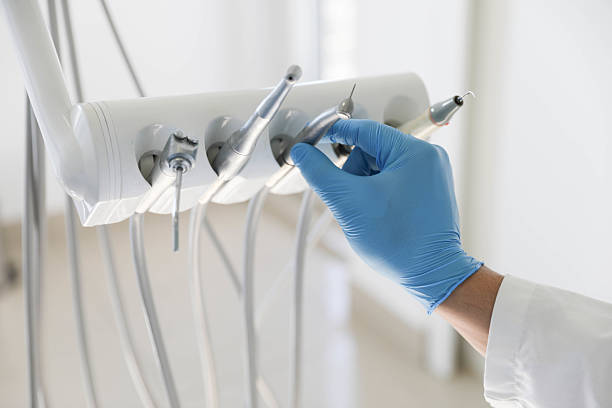 Professional Emergency Dentist technician working in Bronson, MI